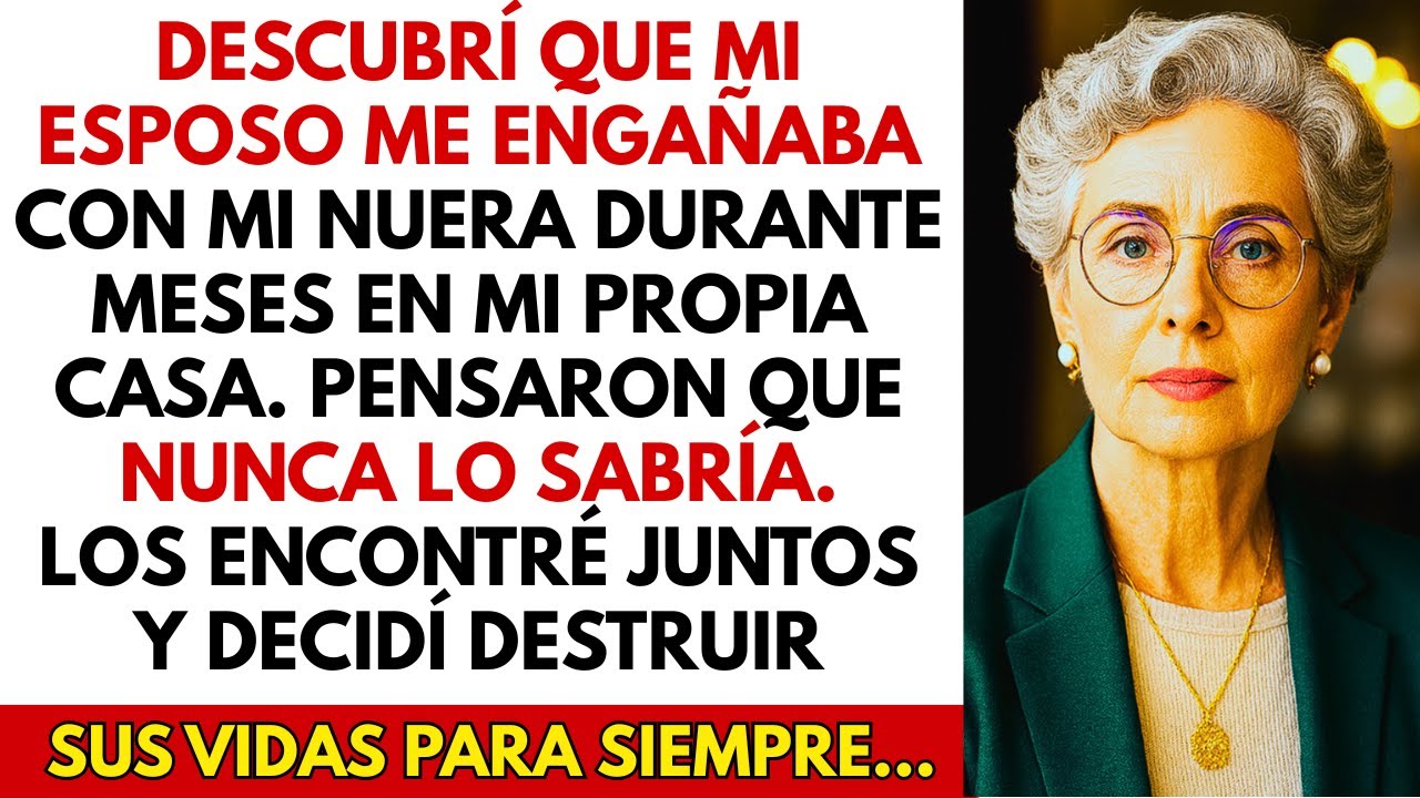 Descubrí que mi esposo me engañaba con mi nuera. En ese momento decidí cambiar su frasco de...