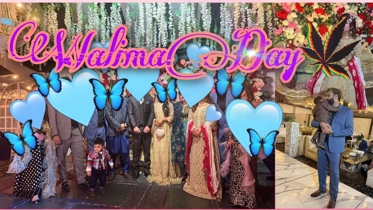 Walima Vlog ❤️ || Dawatain start || Sundus Azhar