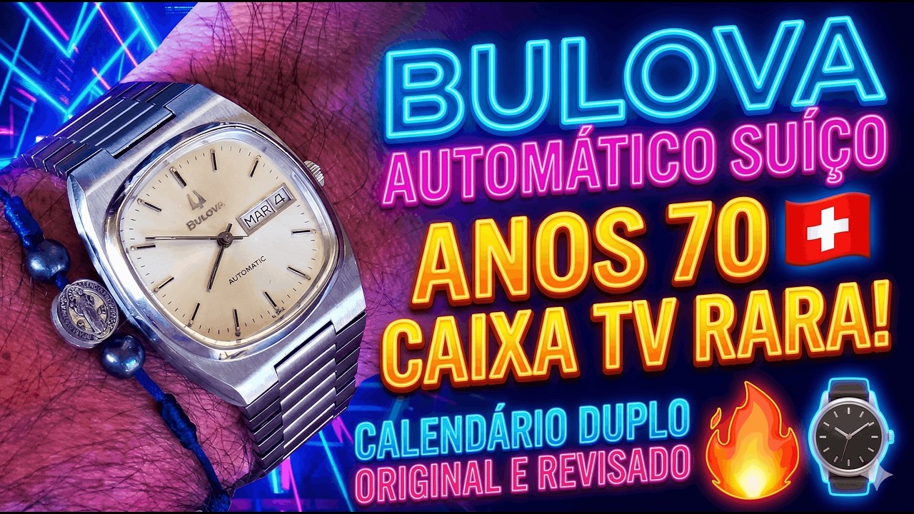 Bulova Anos 70: Por que este 