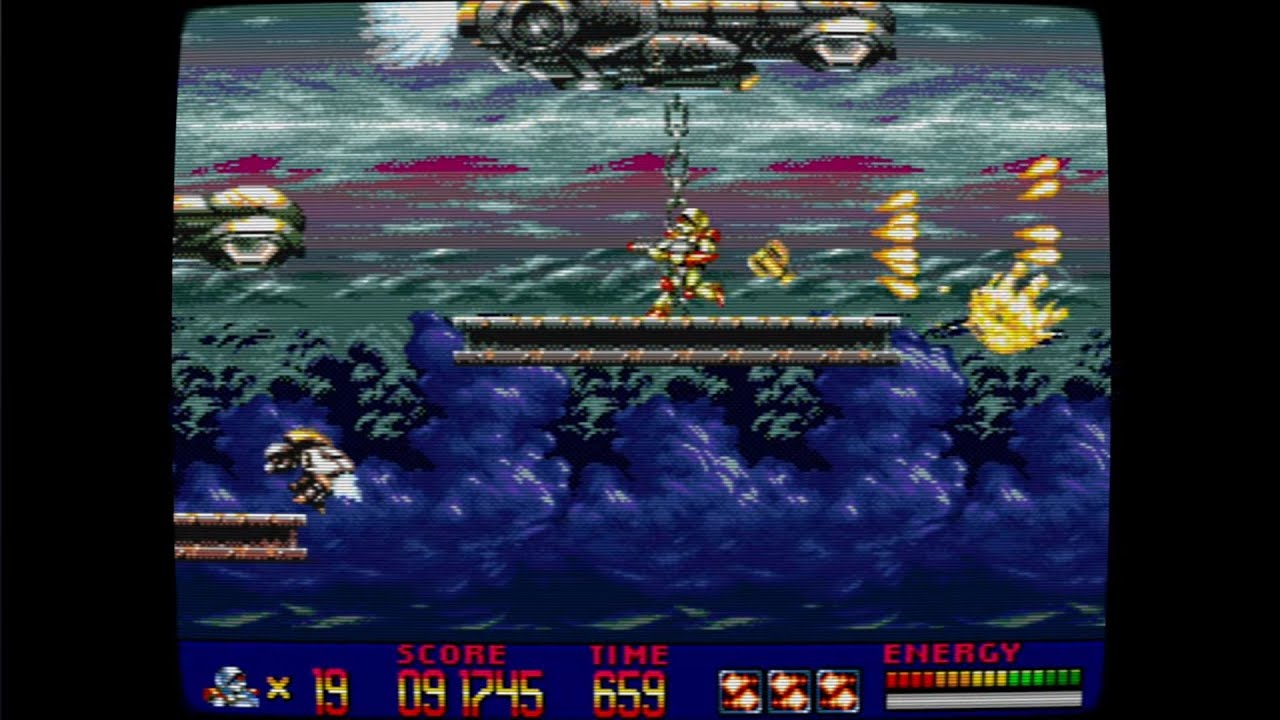 Turrican 3 Amiga (Anthology Coll. Switch) 1cc, w.CD Studio Soundtrack, 1440P, 50Hz, Points 254.513