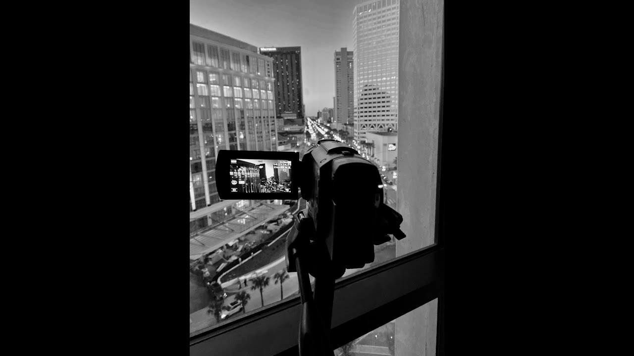 Part 2- Sunsetting On Canal St., New Orleans (4K Video) J'st Mod-ju-lat'n #NOLA #NewOrleans #OMG
