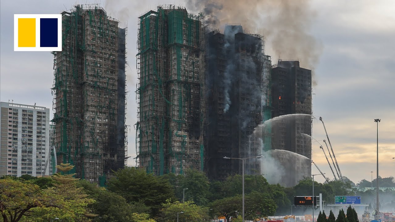 At least 94 dead as Hong Kong Tai Po fire rescue operations enter day 3