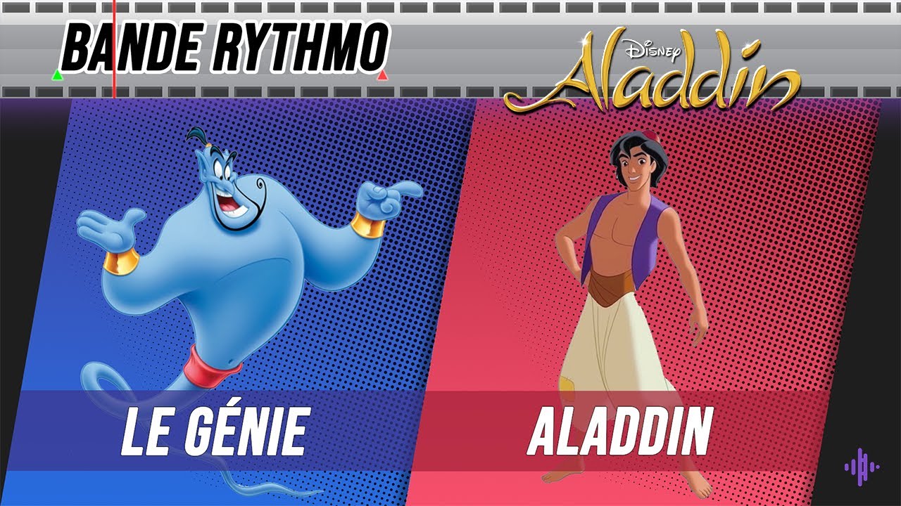 [BANDE RYTHMO] Aladdin - Rencontre avec le G&eacute;nie