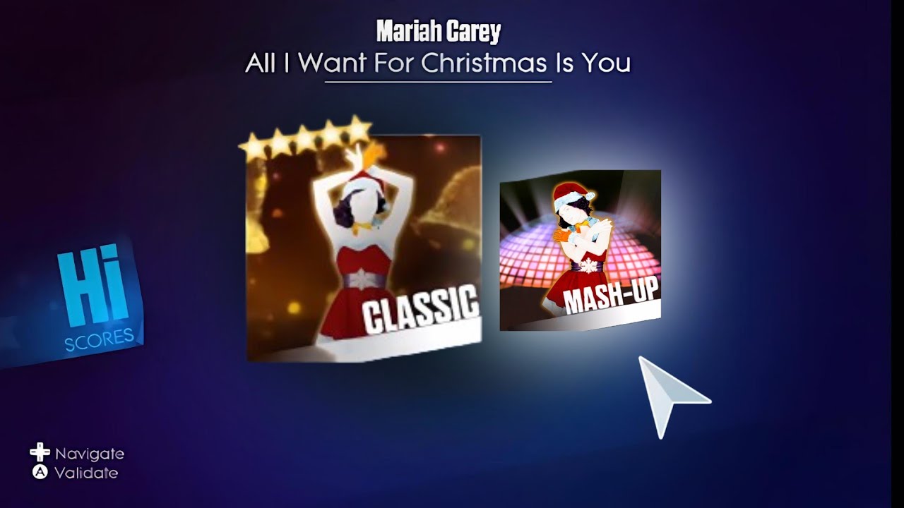 All I Want For Christmas Is You by Mariah Carey | Just Dance 2014 BETA | Fanmade Mashup