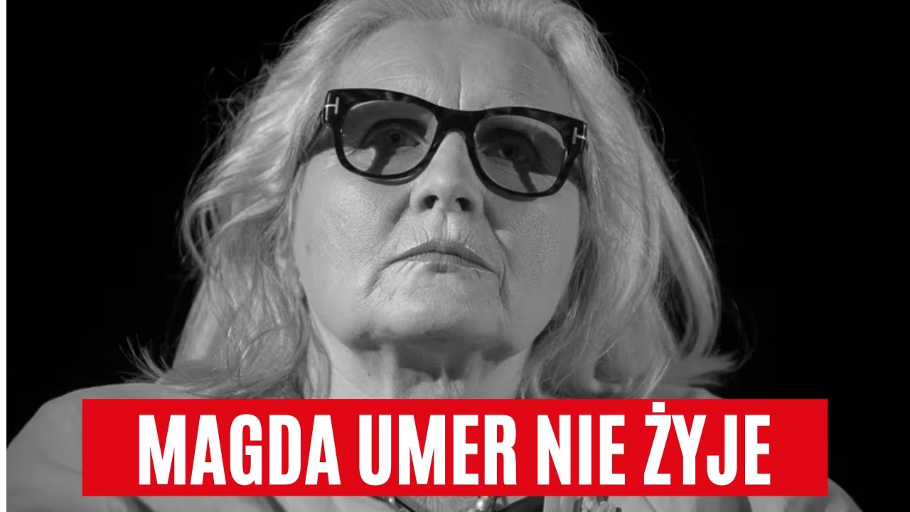 NIE ŻYJE MAGDA UMER. Wybitna artystka miała 76 lat | Fakt