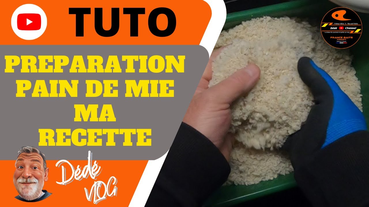 Comment je prépare le pain de mie...