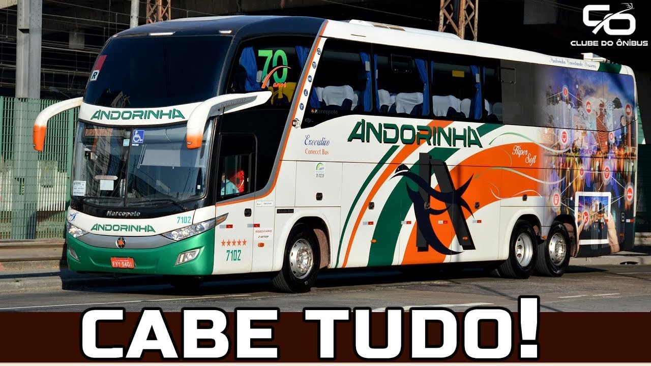 Vamos de onibus top empresa Andorinha!!!