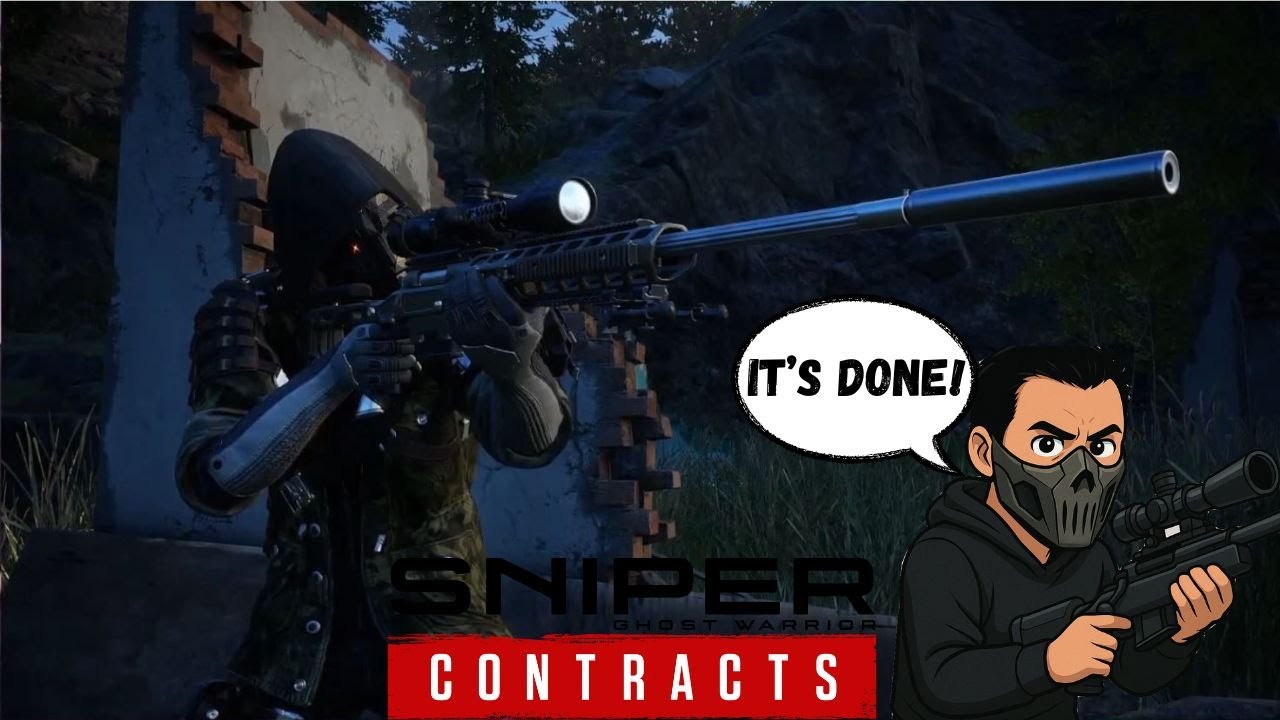 SNIPER GHOST WARRIOR CONTRACTS - Final Contract