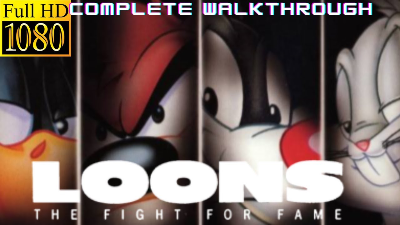 Longplay of Loons Fight for Fame (Xbox, 2002)-Complete Walkthrough in HD