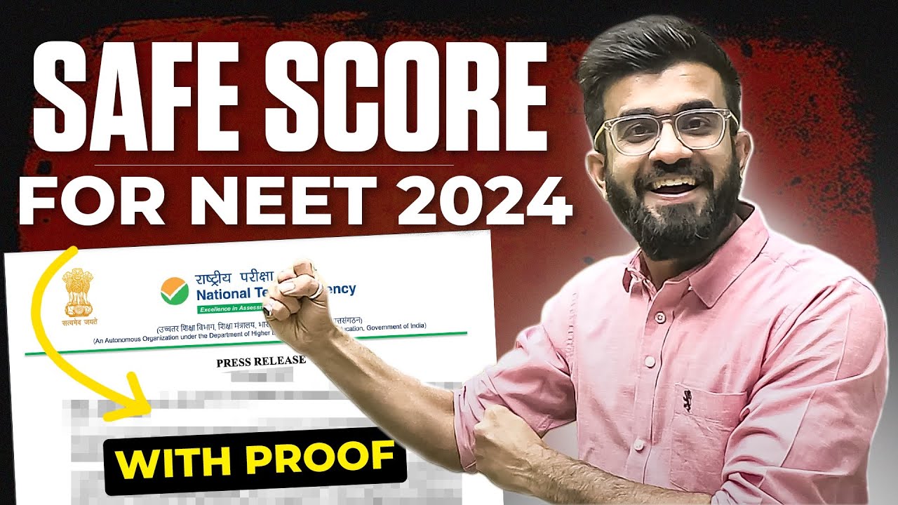 Safe score neet 2024 with proof | Must watch | Nitesh Devnani