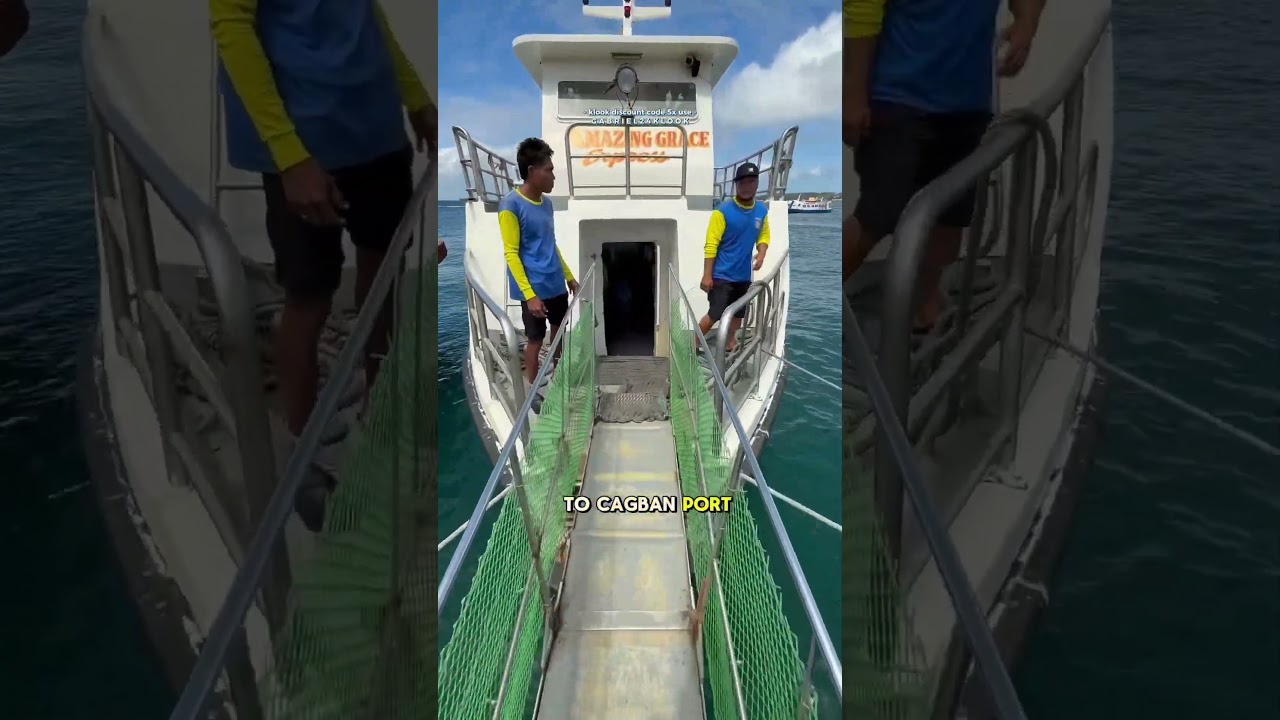 Airport to Boracay Transfer via Klook by GABRIEL24KLOOK | #boracay #airporttransfer #airport #fyp