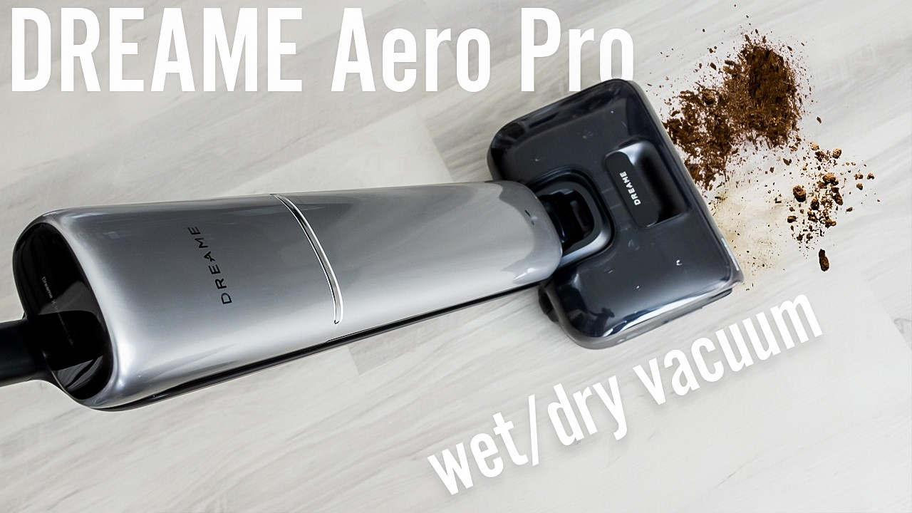Это ЛУЧШИЙ пылесос для сухой и влажной уборки? | Dreame Aero Pro