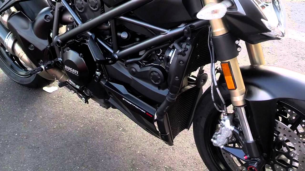 Ducati Street Fighter 848 2013 - Custom Sport Bike
