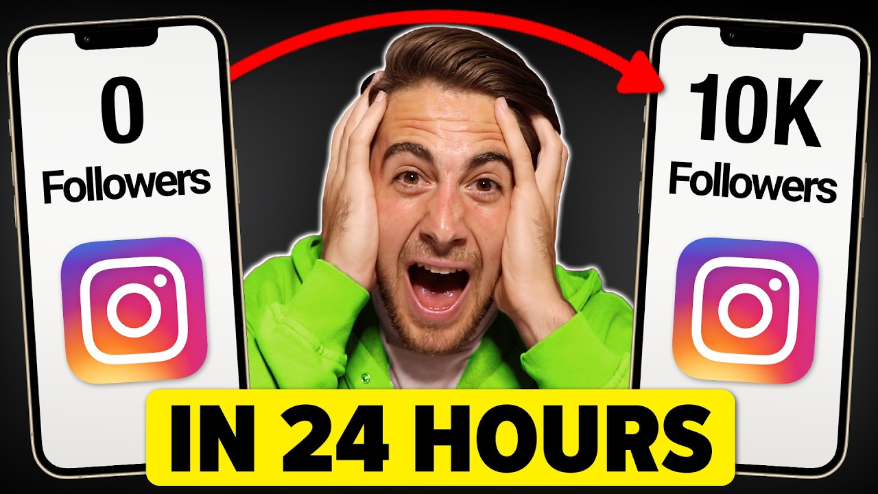 Do This to Gain 10K Followers on Instagram in 24 Hours or Less (New Algorithm Update)