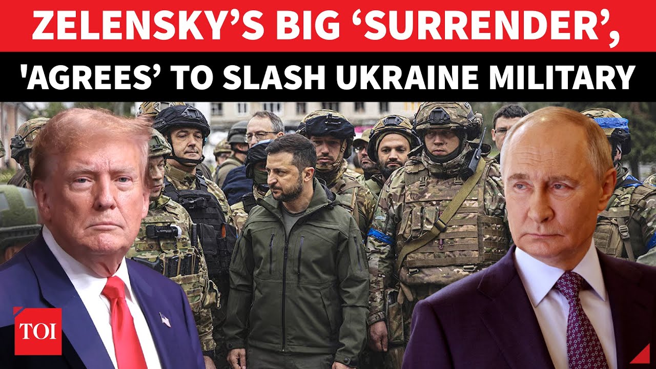 GAME OVER For Zelensky? Kyiv ‘Ready’ To Cut Troops To 800,000 Under Trump’s Plan | Big Win For Putin