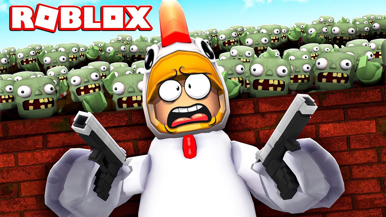 LA MIA NUOVA BASE ANTI ZOMBIE DA 1.000.000€ SU ROBLOX!!