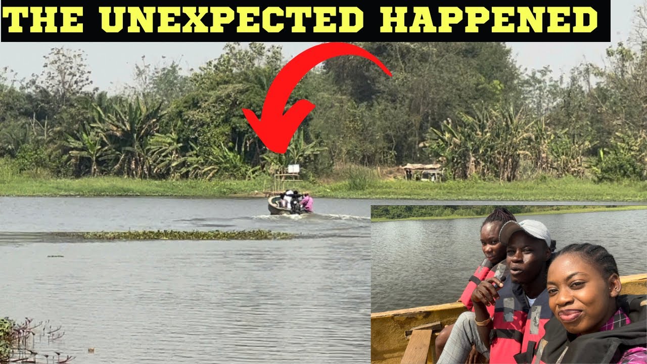 IBADAN, OYO-STATE | ELEYELE LAKE | ELEYELE RIVER BOAT CRUISE | ELEYELE DAM
