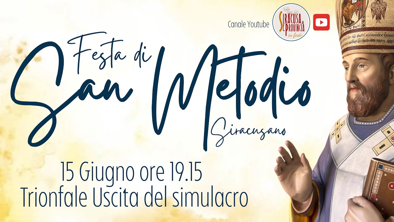 Solenne uscita del Simulacro di San Metodio Siracusano 15-06-2025