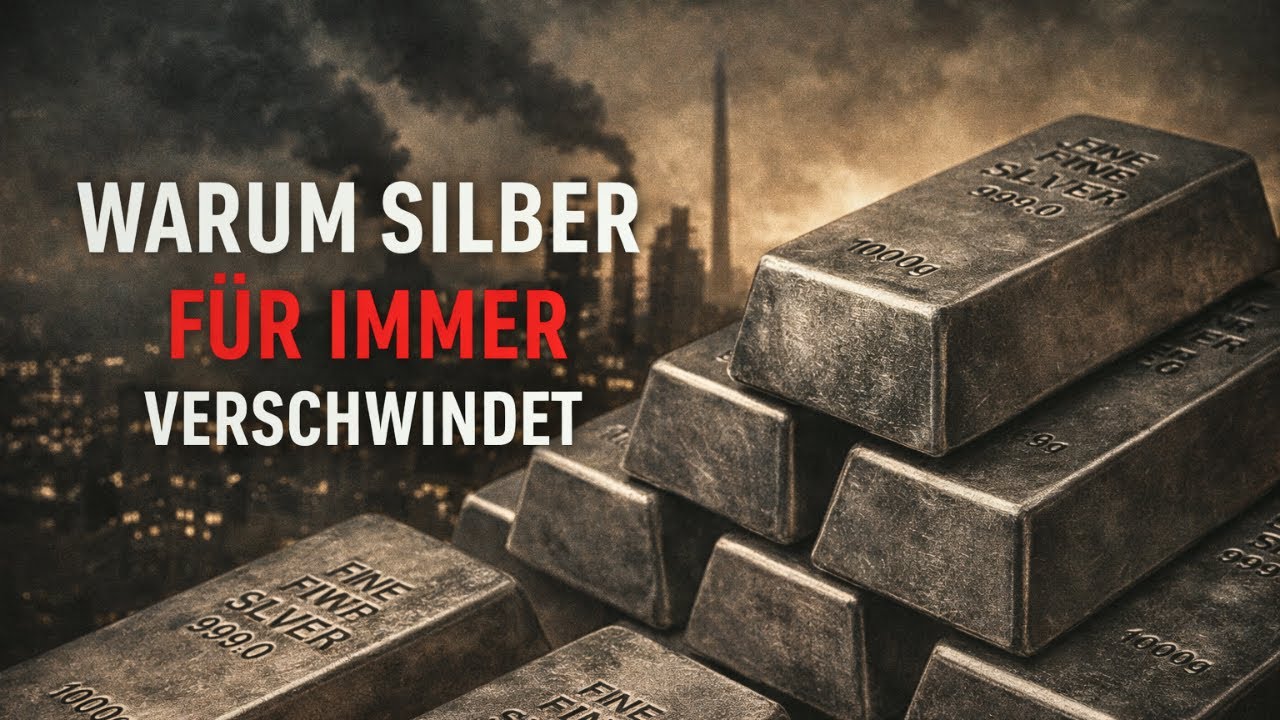 Das industrielle Schwarze Loch: Warum Silber f&uuml;r immer verschwindet