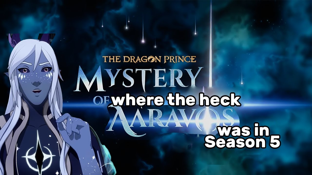 The Dragon Prince ALL Aaravos Scenes in Season 5