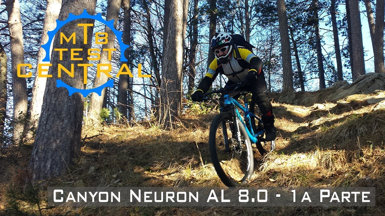 Canyon Neuron AL 8.0 - Test mtb full Trail 29 - Come è fatta