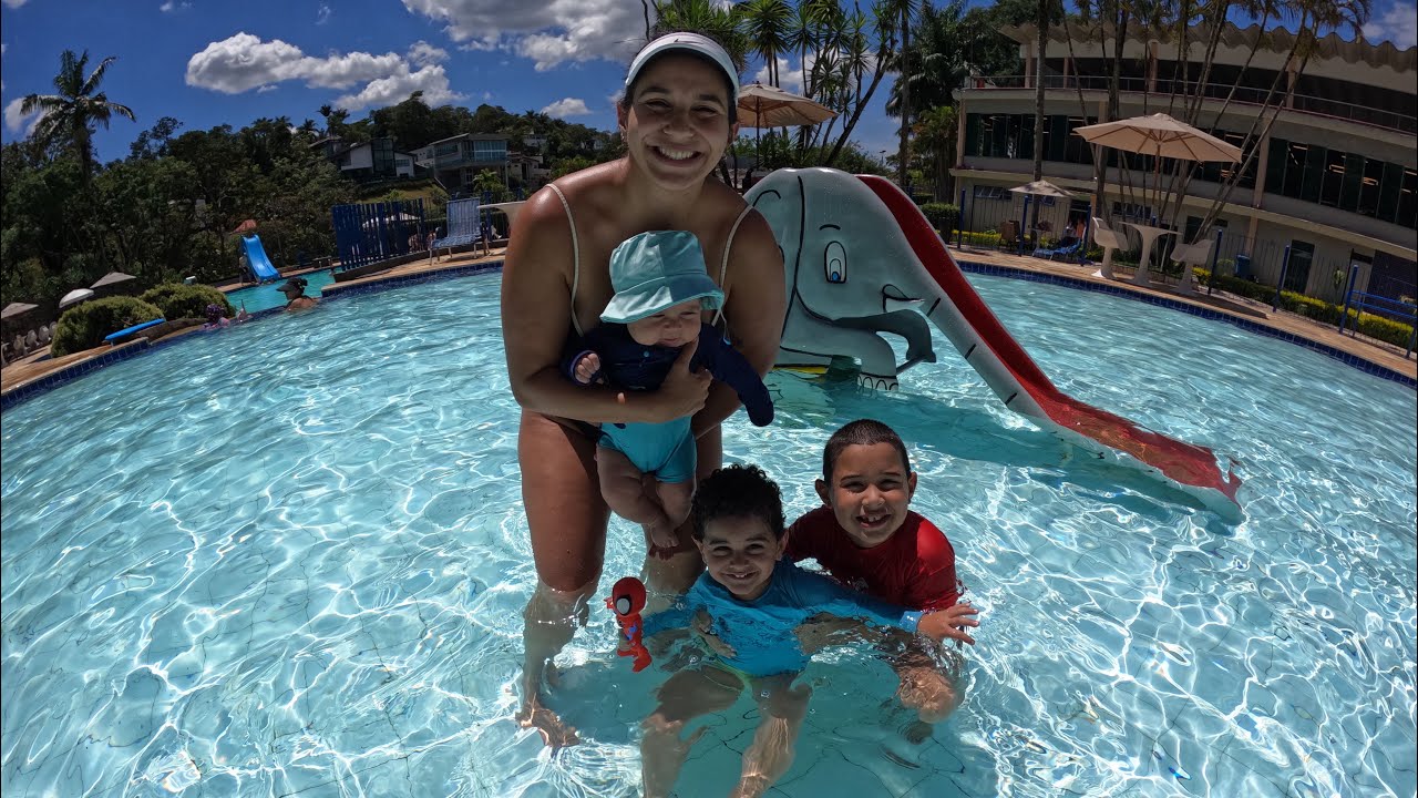 Dia de piscina