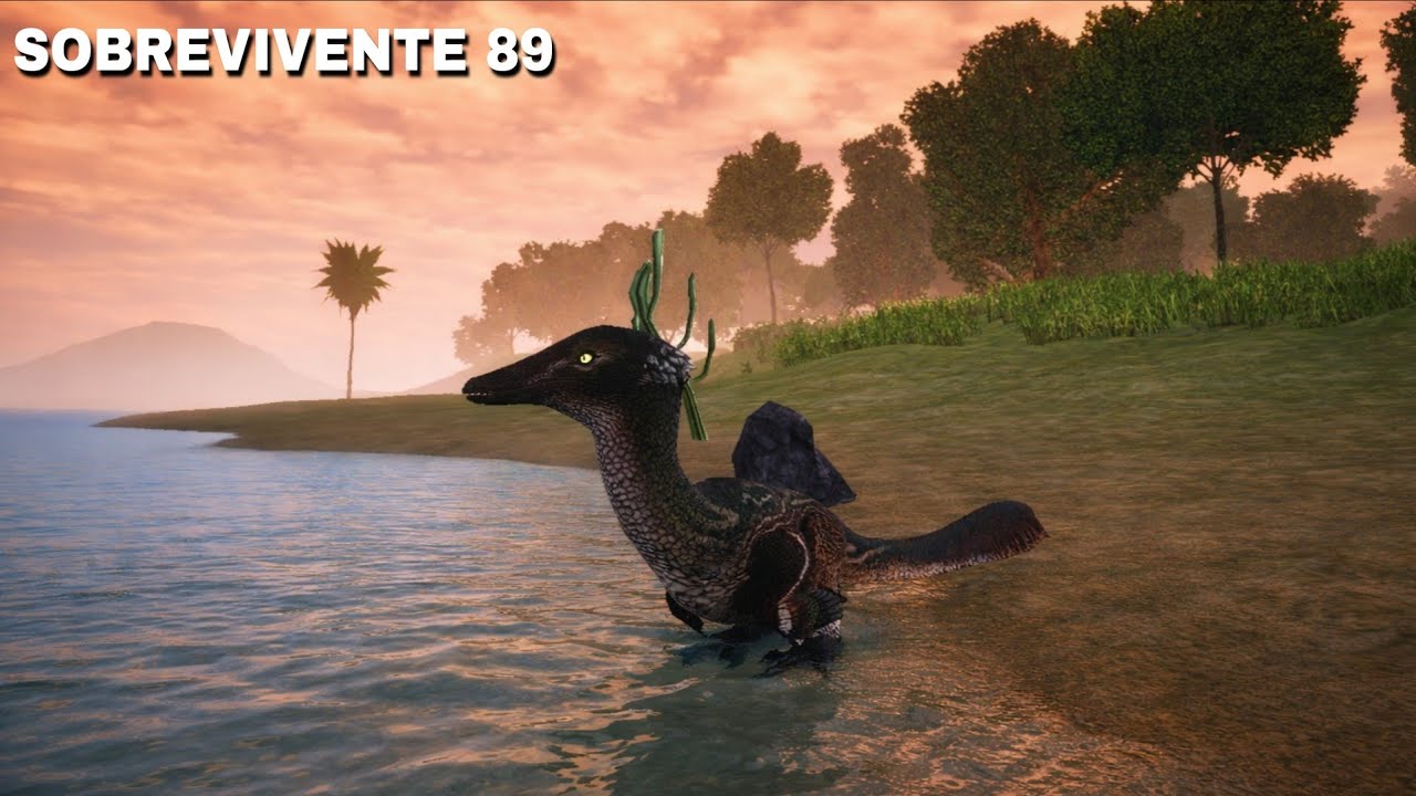 🌍🩸Caçado ou Caçador? Live Insana de The Cursed Isle #dinosaur #theisleevrima 