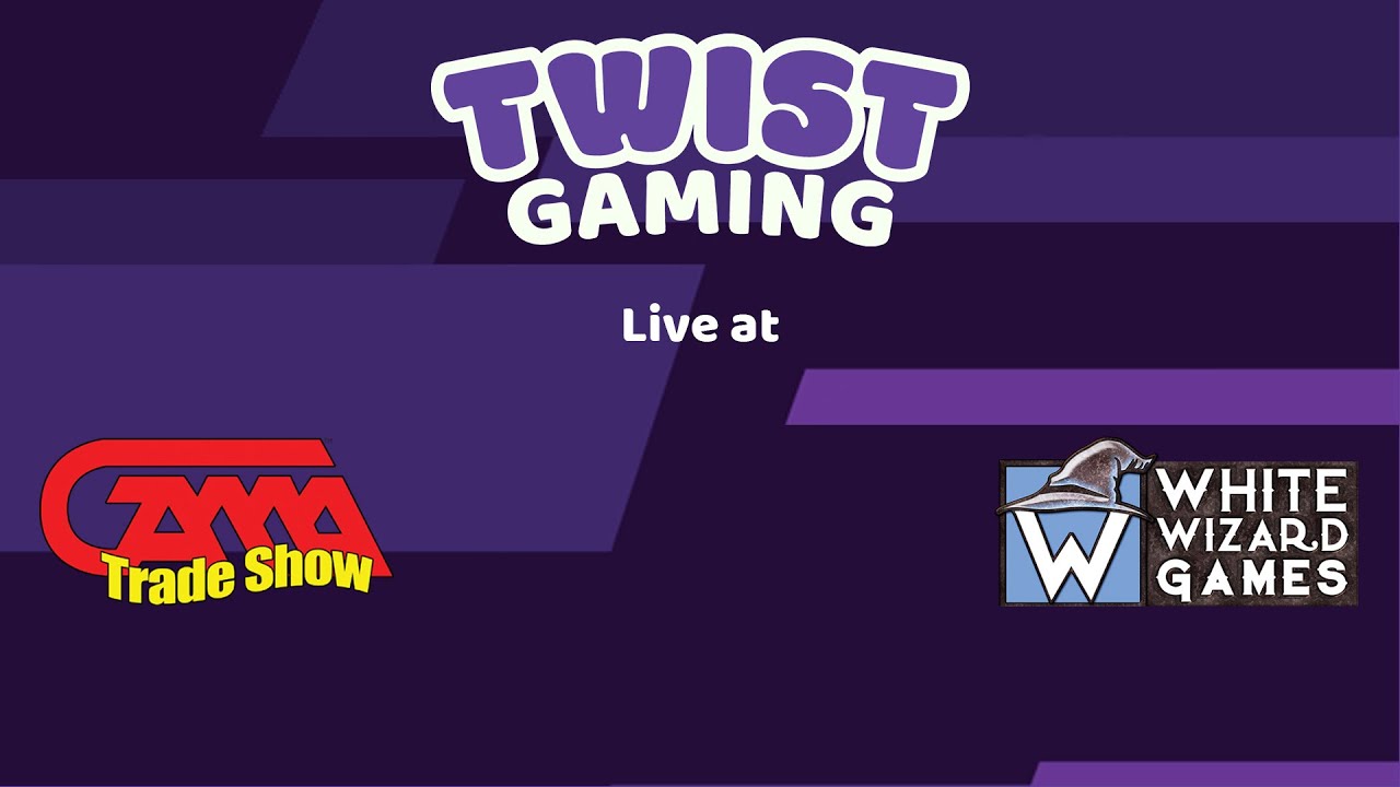 Sorcerer - White Wizard Games - Live at GAMA Trade Show 2019