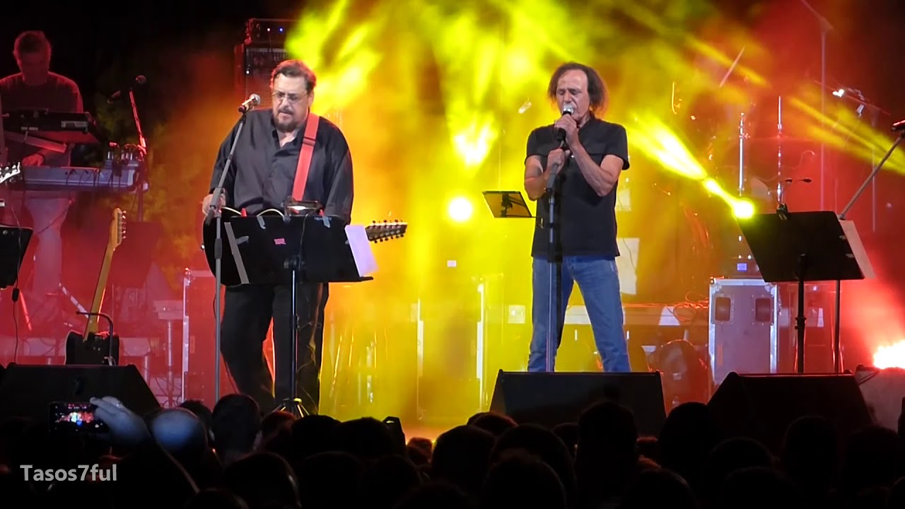Β.ΠΑΠΑΚΩΝΣΤΑΝΤΙΝΟΥ&Λ.ΜΑΧΑΙΡΙΤΣΑΣ CONCERT@ΘΕΑΤΡΟ ΠΕΤΡΑΣ 2018