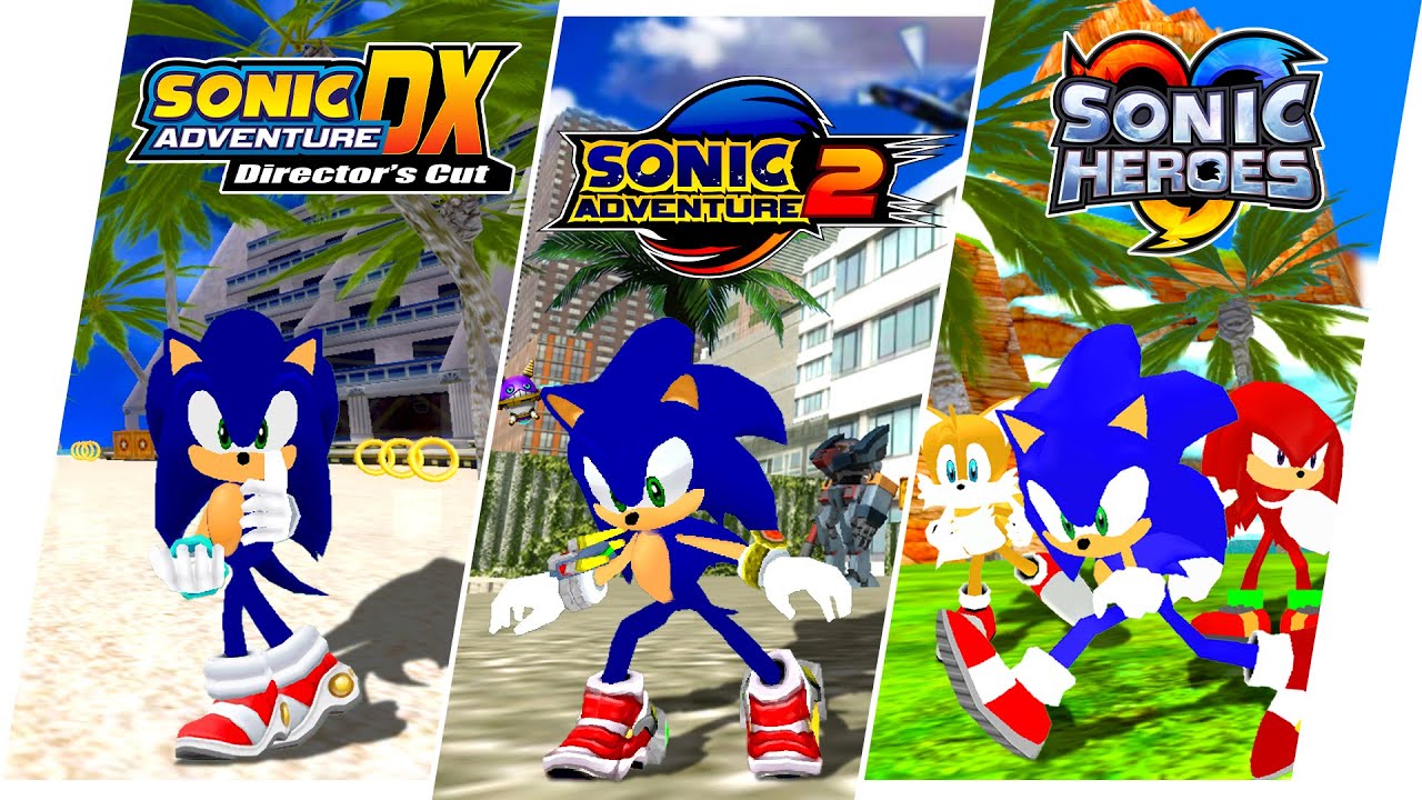 Dreamcast Era Sonic games recreated in Sonic World