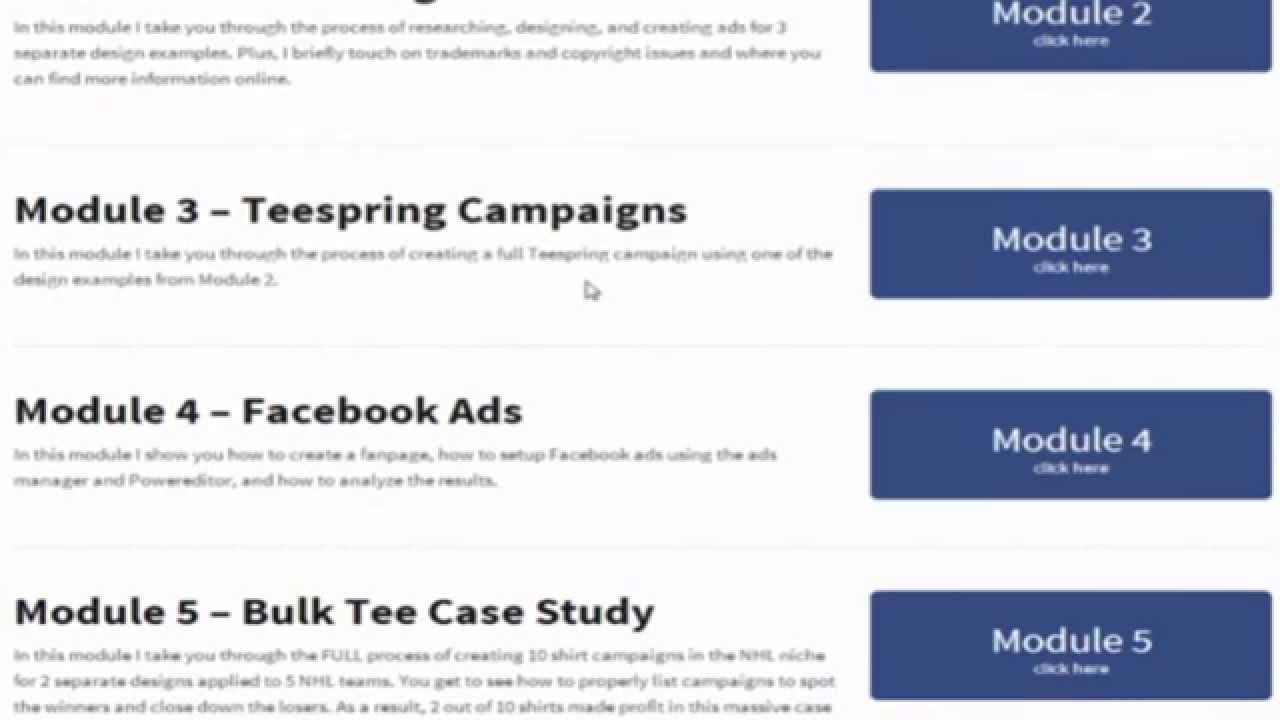 Best Course and Software on Teespring - Tee Inspector Case Study