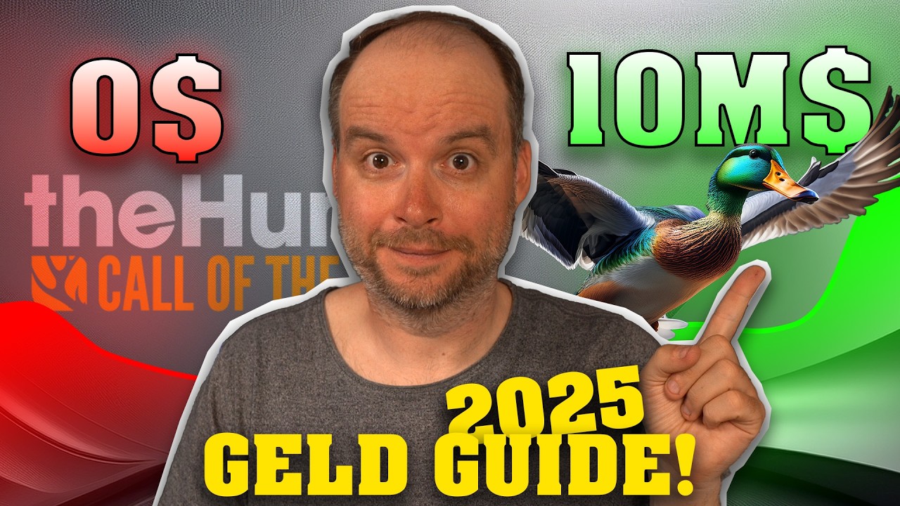 DIES ist die BESTE METHODE für GELD in theHunter! | theHunter Call of the Wild