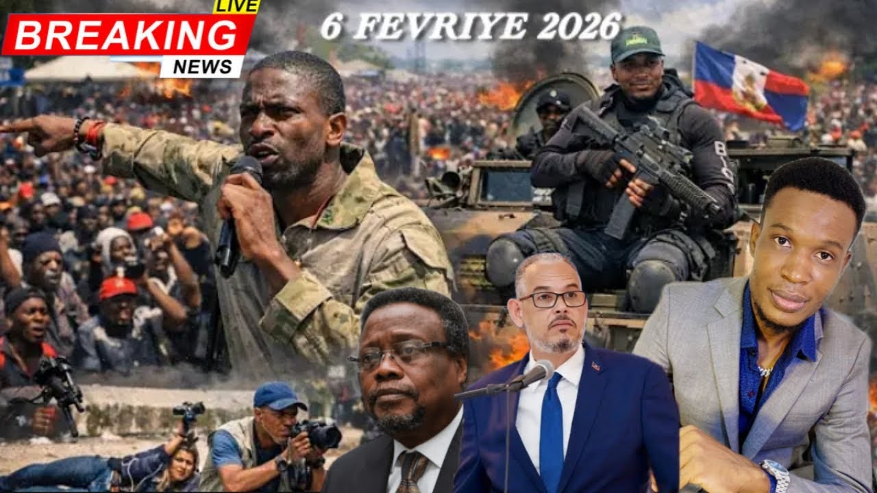 Pestèl anpil Tire - Guy Philippe kontinye ap sibi anpil Menas - 7 Fev pap piti ditou - vin tande