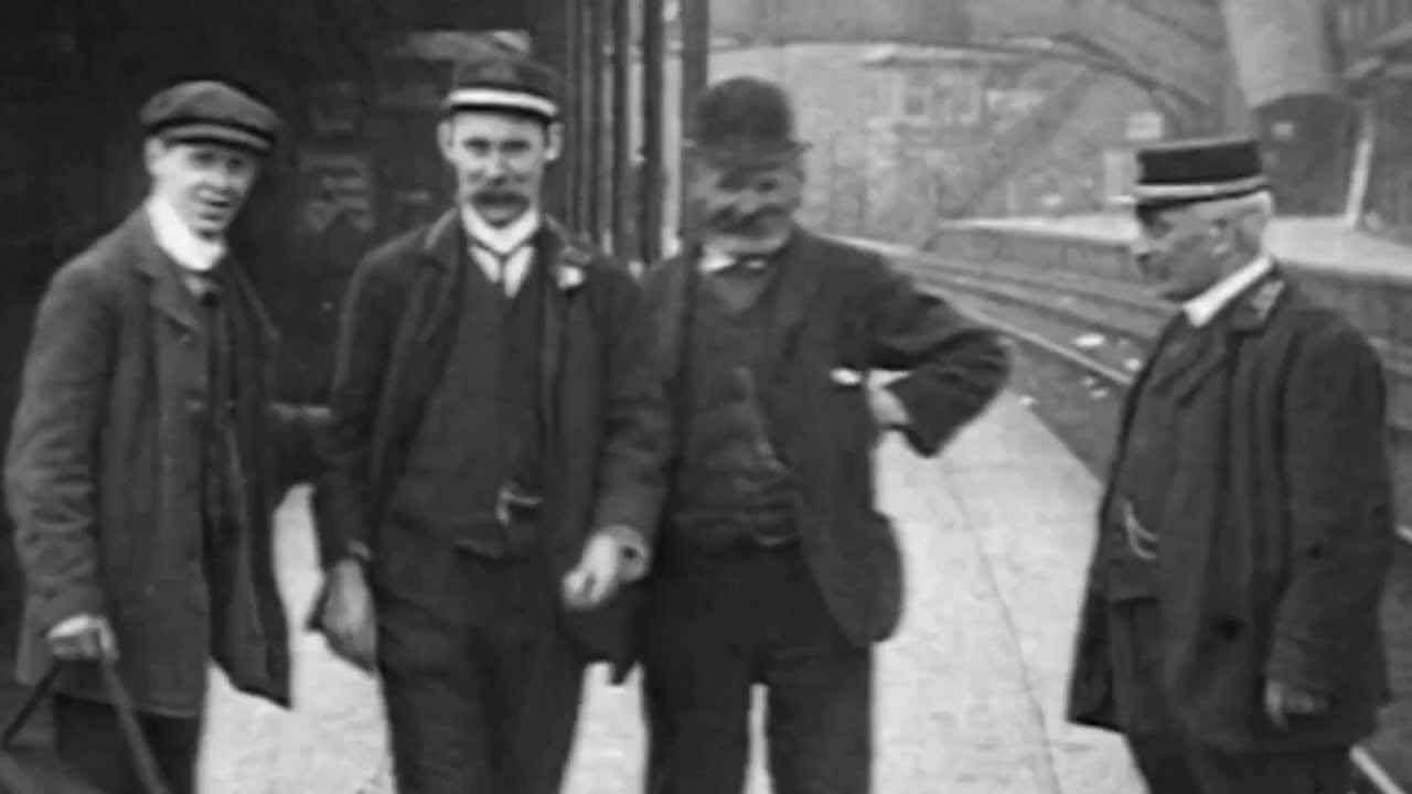 CONSETT TOWN  AND BLACKHILL OLD FILM