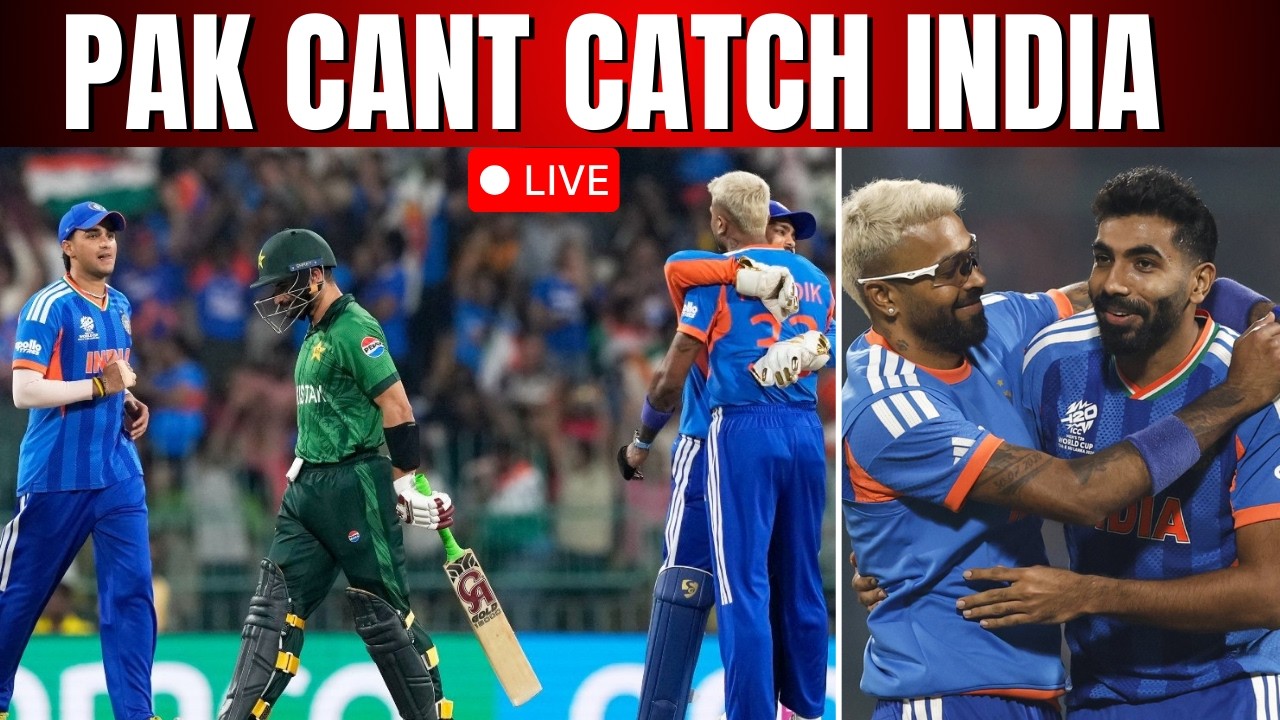 Can Pak Stop India Winning Streak in Colombo Today