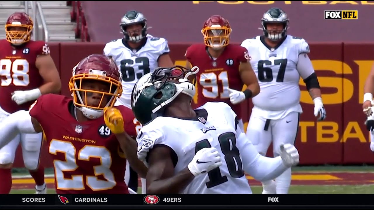 Travis Fulgham, John Hightower, and Jalen Reagor targets through Week 5