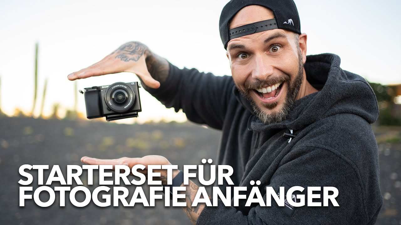 Starterset für Fotografie Anfänger unter 1000€ 📷 Darauf solltest du achten!