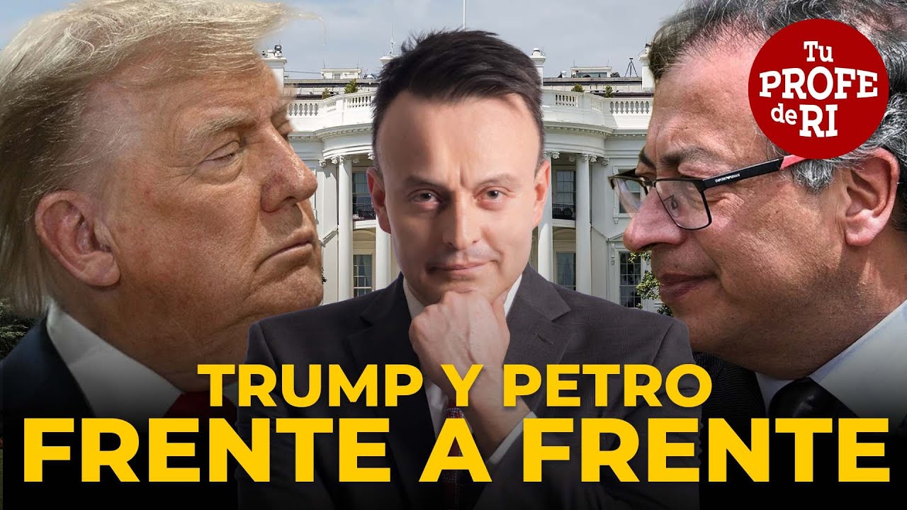 ¡ACABA DE PASAR! PETRO ENFRENTA A TRUMP EN LA CASA BLANCA. ESTO SUCEDIÓ