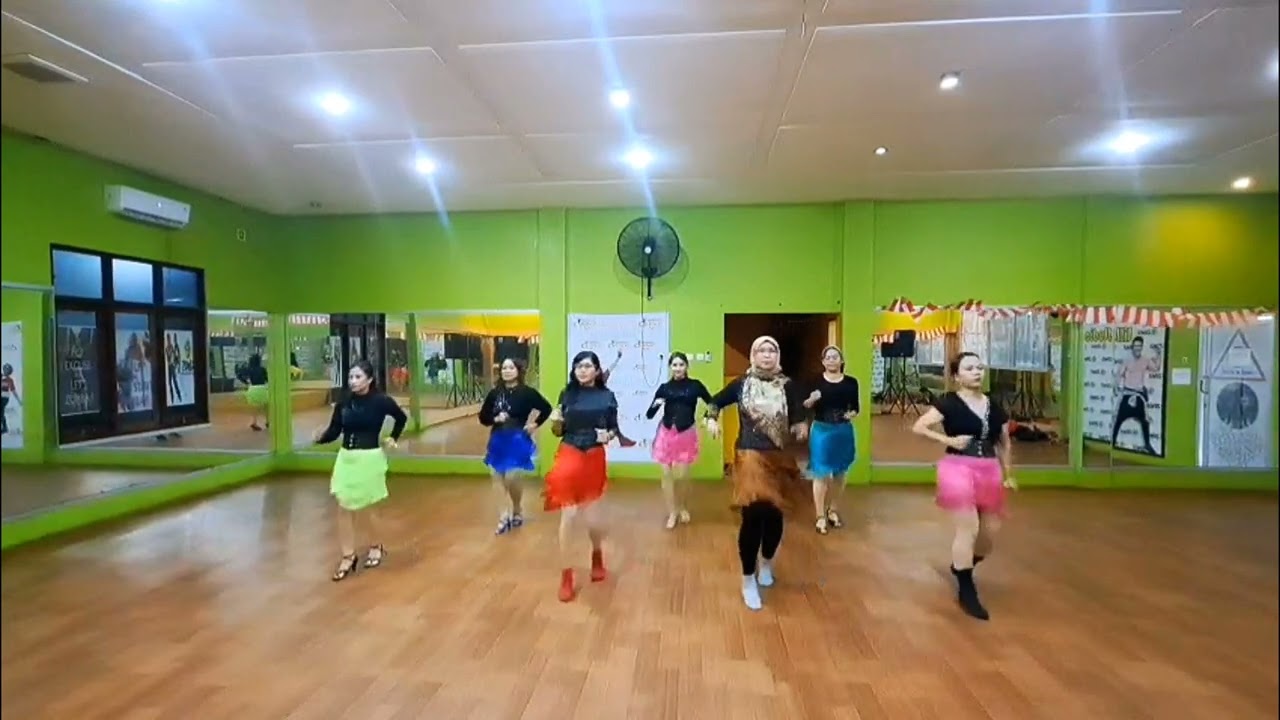 Ohhh My God Linedance|Choreo: Roy Verdonk (NL), Raymond S(NL) & Gregory Danvoie (BEL)|by Lilas LLD