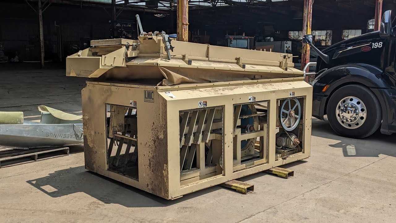 LMC M400 Gravity Table Density Separator