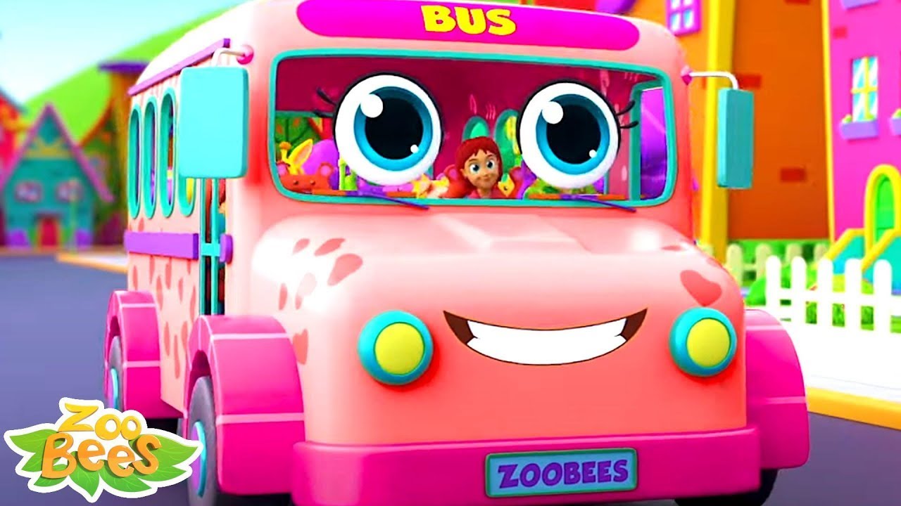 Roda Di Dalam Bus + Lebih Kendaraan dan Video Edukasi untuk Anak