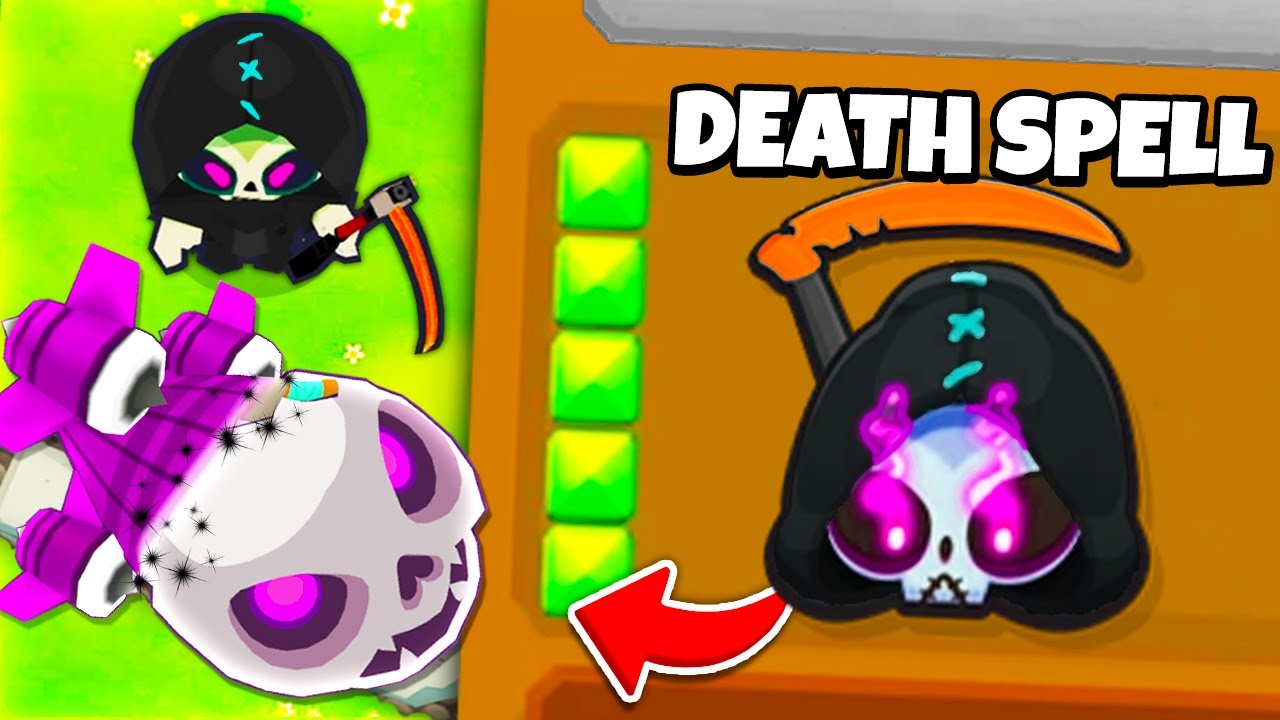 Башня МРАЧНОГО ЖНЕЦА в Bloons TD 6!