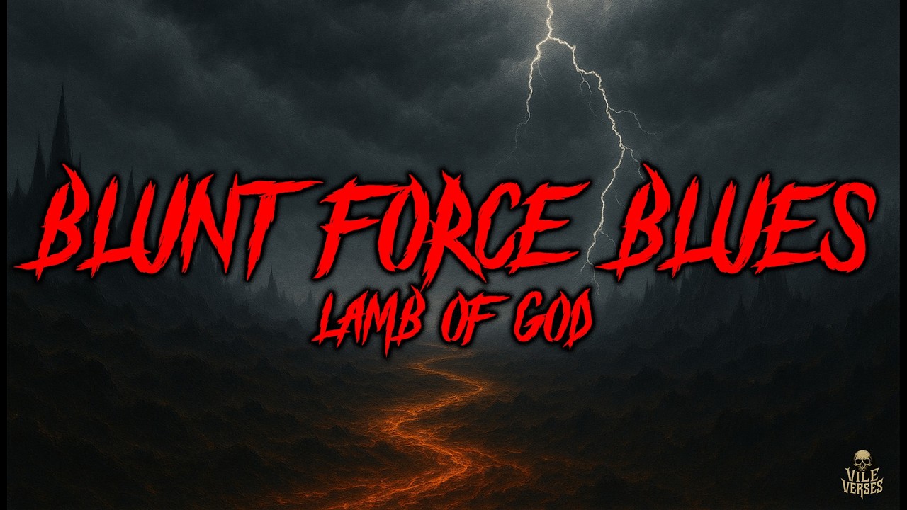 LAMB OF GOD - Blunt Force Blues (Lyrics) 2026