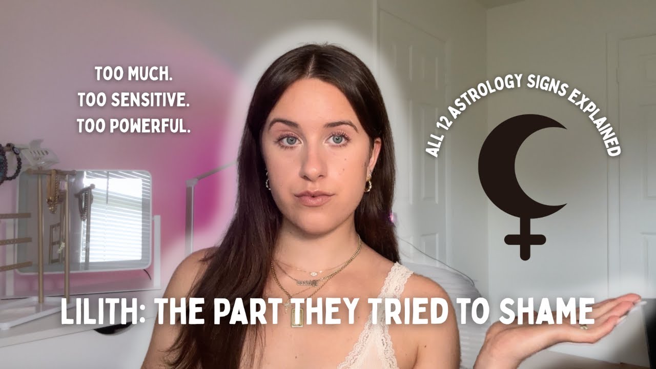 How to Heal the Most Rejected Part of You (Lilith in Astrology)