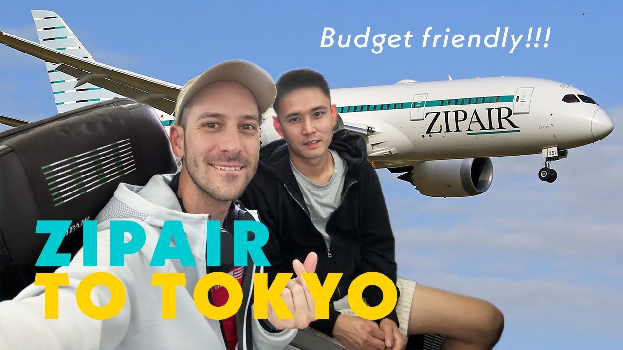 ZIP AIR: Hidden Gem? 🌏💺 Budget Long-Haul Experience.. ECONOMY!