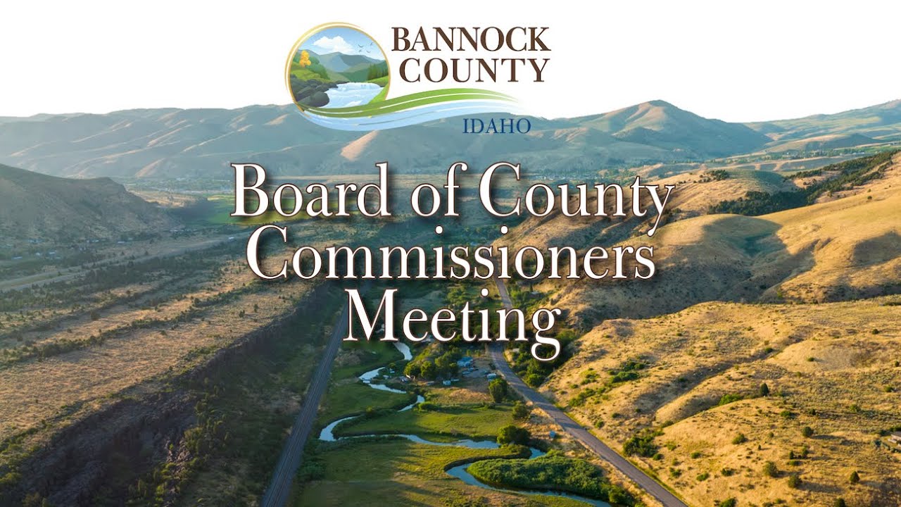 1/20/2026 Bannock County Commissioners - Business Meeting
