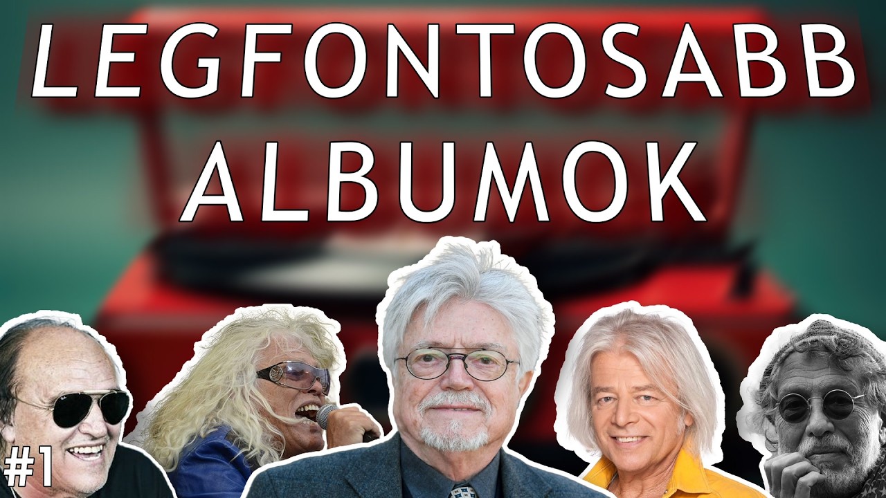 Tánczenétől a HARD ROCKIG🤯📀 | A legfontosabb albumok #1