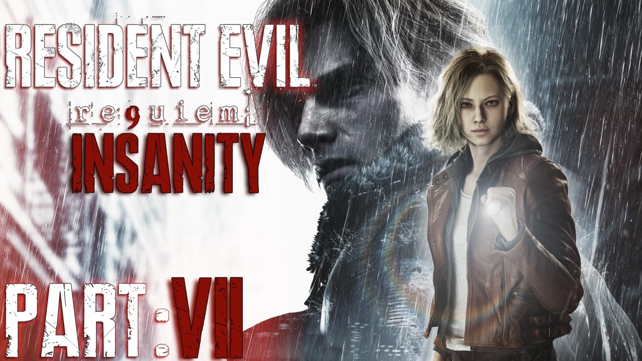 Oh boy the Orphanage....--- Resident Evil 9: Requiem --- INSANITY PART: 7