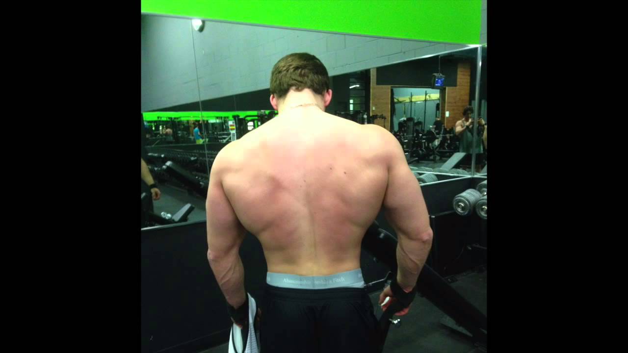 bodybuilder 17 years old transformation