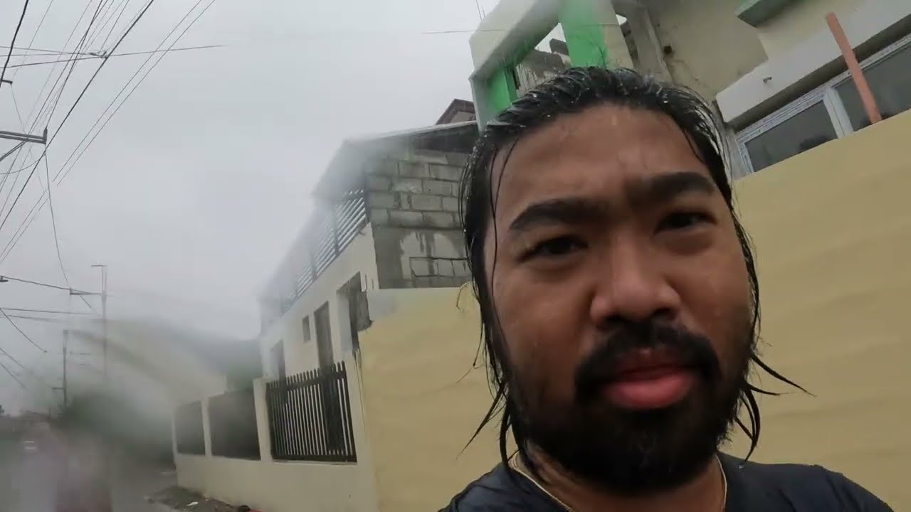Raining in Cavite